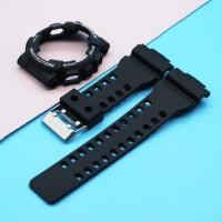 ราคา คลังสินค้าพร้อม สายคล้องนาฬิกาข้อมือซิลิโคนสีดำสำหรับ Casio G SHOCK ผู้ชาย GA 110 GA100 GA120 GA 140 GA150 GD 120 100 110 GLS 100 110 120ชุดซิลิโคนเครื่องมือต่อพ่วง (3935560709)