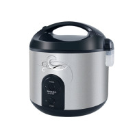 ราคา หม้อหุงข้าว 1 8 ลิตร SHARP เคลือบโพลีฟลอน รุ่น KS R19ST (18754942504)