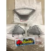 ราคา ครีบระบายขอบไมล์เวฟ125บังลมแท้ (7964462774)