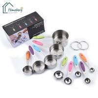 ราคา HOMEBERG Premium 10ชิ้น ชุดช้อนตวงสแตนเลส ช้อนตวงกาแฟ ช้อนตวงสแตนเลสหนา ช้อนตวง แสตนเลส ชุดช้อนตวง ถ้วยตวง ช้อนตวงทำขนม อุปกรณ์เบเกอรี่ (10753751428)