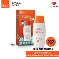ราคา KA UV Perfect Sunloc SPF 50 PA 60 ml white เคเอ ยูวี เพอร์เฟค ซันล็อค เอสพีเอฟ50 พีเอ 60ml สีขาว 2 ชิ้น โลชั่นกันแดด (8567024)