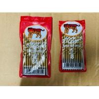 ราคา ดอกสว่านสีทอง HSS ตราเสือ TIGA เคลือบไทเทเนี่ยม (16870993999)