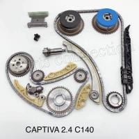 ราคา CHEVROLET CAPTIVA ชุดโซ่ราวลิ้น ชุดโซ่บาลานซ์ ตัวดันโซ่ พร้อมเฟืองตัวใหญ่ CAPTIVA แคปติว่า เบนซิน 2 4 ปี 2012 2017 C140 ครบชุด ราคา ชุด (3621880479)