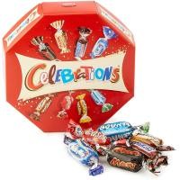 ราคา Mars Celebrations Chocolate Mix Mars Snicker Twix Bounty น้ำหนัก 186 กรัม (13763983214)