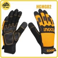 ราคา INGCO ถุงมือช่างกล XL อิงโค่ ถุงมือไมโครไฟเบอร์ ถุงมือช่าง ถุงมือนิรภัย Microfiber Mechanic Gloves HGMG02 XL ถุงมือ (9498469104)