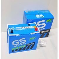 ราคา GS รุ่น MFX60L 55B24L 12V 50Ah แบตเตอรี่รถยนต์ ซีวิคแอคคอร์ดวีออสอัลติสยาริสมาสด้า2สวิฟท์ CCA480 คุณภาพสูง จัดส่งฟรี (11956305917)