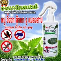 ราคา สเปรย์ไล่หนู RAT สเปรย์ไล่จิ้งจก gecko สเปรย์ไล่นกพิราบ pigeon ไล่สัตว์ ได้ทุกชนิด สูตรรวมสมุนไพร100 ขนาด300มิล (7404744428)