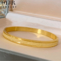 ราคา OYJR กำไลเพชรไม่ลอก กำไลสแตนเลสแท้ กำไลข้อมือ หญิง สวยๆ (18739386300)