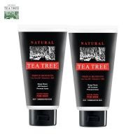 ราคา Tea Tree ที ทรี โฟมล้างหน้า ฟอร์เมน สำหรับผู้ชาย ขนาด 4 8 ออนซ์ 2 หลอด Facial Foam for Men (13970081)