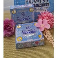 ราคา Promina โพรมีน่า ครีมทาสิวฝ้า กันเเดดโสมไข่มุก ลดสิวฝ้า โพรมีน่า Promina super white ginseng pearl cream (12927101536)