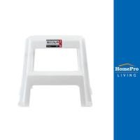ราคา HomePro บันไดพลาสติก PN 2 ขั้น สีขาว แบรนด์ MATALL (17137165557)