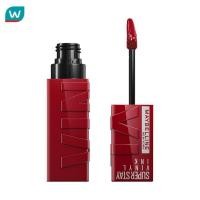 ราคา Maybelline เมย์เบลลีน นิวยอร์ก ซุปเปอร์สเตย์ ไวนิล อิ้งค์ ลิป 4 2มล 10 ลิปปี้ (16029765101)