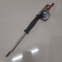 ราคา ก้านเติมลมยางรถยนต์ รถบรรทุก หัวเติมลม แบบยาว เกจ์วัดลม ขันศร พร้อม หางคอปเปอร์ แบบ 3 in 1 ขันศรเติมลม ขันศรเติมลมแบบมีเกจวัด (11328319158)