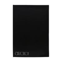 ราคา Somjai Art Decor สมุดวาดเขียนปกหนังเล่มดำ หลายขนาด (11194696529)