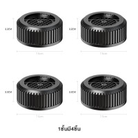 ราคา ขารองเครื่องซักผ้า ยางกันสั่น เครื่องซักผ้า ยางรองขาเฟอร์นิเจอร์ ยางเพิ่มความสูงเฟอร์นิเจอร์ เพิ่มสูงขาโต๊ะ (15409836234)