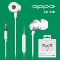 ราคา OPPO หูฟัง ของแท้ เสียงอย่างดี ฟังเพราะ ฟังเพลิน คุยสายได้ มี ไมโครโฟน หูฟังเอียร์บัด In ear Headphones รุ่น MH130 สีขาว หูฟังเสียงดี ใช้ได้กับมือถือ ทุกรุ่น คอมพิวเตอร์ (2479118979)