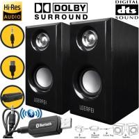 ราคา วูฟเฟอร์ไม้ 3D พร้อมปรับระดับเสียง ลำโพงคอมพิวเตอร์ USB เหมาะสำหรับคอมพิวเตอร์ทีวี ลำโพงตั้งโต๊ะ ลำโพง 2 0 ลำโพงโทรศัพท์มือถือ ลำโพงที (10874792731)