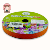 ราคา ริบบิ้น ริบบิ้นพับเหรียญ แบบกากเพชรใส เบอร์ 2 ตรา TW (11875019416)