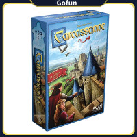 ราคา Carcassonne Board Game 2 5 Players Board Game (10580170643)