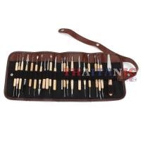 ราคา ชุดเครื่องมืองานปั้น 22 ชิ้น ด้ามจับไม้ ใช้ปั้นดินเหนียว งานเครื่องปั้นดินเผา ตกแต่งรายละเอียด สร้างโมเดล ดินน้ำมัน แกะโฟม แกะสลักไม้ (363341924)