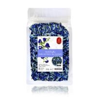 ราคา ดอกอัญชัน Dried Butterfly Pea Flowers 80กรัม (13977433874)