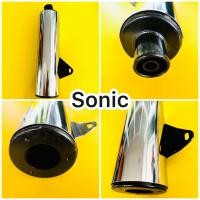ราคา ปลายท่อ ท่อท่อนหลัง sonic tt ปลายดำ (5782424565)