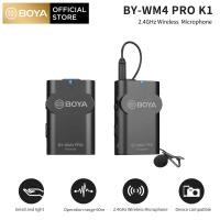 Boya Dual-Channel Digital Wireless Microphone ไมโครโฟนไร้สาย รุ่น BY-WM4 Pro-K1