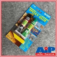 ราคา 1แพ็ค ALTECO 20กรัม กาวหลอดคู่ 2ตัน สีใส ตราช้าง สูตรแห้งเร็ว ใน 5นาที กาว EPOXY FIX กาว กาวใส กาวติดลำโพง กาวติดว้อย ลำโพง กาวเอบี กาวอีพ๊อกซี อีพ๊อกซี่ สีใส กาวเอบี (7525008595)