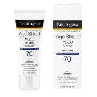 ราคา กันแดด Neutrogena Age shield face 70 100 110 Ultra sheer dry touch spf 70 spf 100 110 (15961736347)