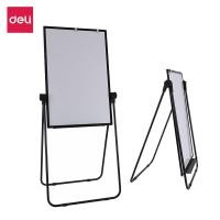 ราคา ของขวัญฟรี Deli กระดานฟลิปชาร์ท กระดานไวท์บอร์ด กระดานฟลิปชาร์ทแม่เหล็ก 2 หน้า ขนาด 60 90 ซม อุปกรณ์สำนักงาน Flip Chart (9981398626)