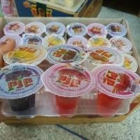 ราคา 6 ถ้วย ปีโป้ คละรส 90 กรัม x 6 ถ้วย เยลลี่ปีโป้ ผลไม้รวม (14254313259)