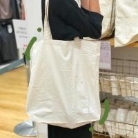 ราคา กระเป๋าผ้ายูนิโคล่ eco uniqlo ของแท้ มีป้าย กระเป๋าผ้ามินิมอล (17452911562)
