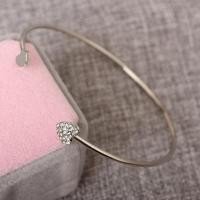ราคา กำไลข้อมือรูปหัวใจ กำไลหัวใจ ประดับเพชร สร้อยข้อมือ กำไลข้อมือ เครื่องประดับสำหรับผู้หญิง สไตล์เกาหลี B43 (10908165198)
