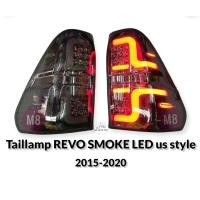 ราคา ไฟท้าย revo REVO 2015 2016 2017 2018 2019 2020 SMOKE LED ไฟเลี้ยววิ่ง ไฟท้ายแต่ง revo rocco taillamp Toyota Hilux revo led 2015 2020 (11435226548)