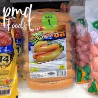 ราคา ไส้กรอกจัมโบ้ทองชีส AFM น้ำหนัก 1 กิโลกรัม 15ชิ้น (6372812587)