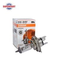 ราคา หลอดไฟหน้า OSRAM H4 24V 75 70W จานแฉก 64196 ราคาต่อ 1 ชิ้น (2001336359)
