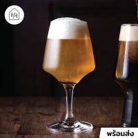 ราคา แก้วเบียร์ เกรด A CRAFTMHAN STEMWARE 390 ml แก้วเบียร์ แก้วใส แก้วคาเฟ่ แก้วน้ำ แก้วเหล้า แก้วก้าน B004 (16090593908)