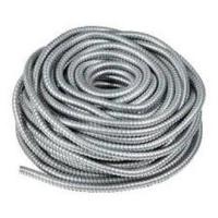 ราคา ท่ออ่อนเหล็ก 1 2 4หุน และ 3 4 6หุน เฟล็กเหล็ก Flexible Metal Conduit ท่อเฟล็กซ์ ท่ออ่อนร้อยสายไฟ ความยาว 50 เมตร 1ขด (8108390160)