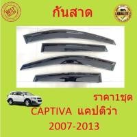 ราคา กันสาด CAPTIVA แคปติว่า 2007 2013 พร้อมกาว กันสาดประตู คิ้วกันสาดประตู คิ้วกันสาด (17670819286)