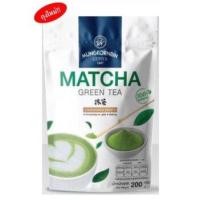 ราคา ชาเขียวมัทฉะ ตรามังกรบิน 100 กรัม มัทฉะ ชนิดผงปรุงสำเร็จ Instant Matcha Green Tea Powder Mungkornbin Brand 100 G (19247421585)