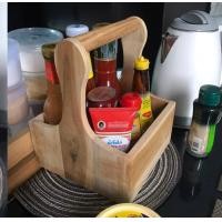 ราคา กระเช้าทึบใส่เครื่องปรุง กระเช้าของขวัญ กระเช้าของชำร่วย ตะกร้าไม้สัก ตะกร้าเครื่องปรุง กระเช้า (16520408186)