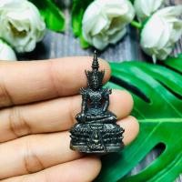 ราคา พระพุทธรูปบูชา องค์พระปฐม เนื้อทองเหลืองรมดำผ่านพิธีกรรมปลุกเสกเรียบร้อย (5948478020)