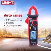ราคา UNI T UNI T Mini Clamp Meter UT210E ดิจิตอล True RMS AC DC เครื่องทดสอบแรงดันไฟฟ้า VFC ประจุ Non Contact มัลติมิเตอร์ (10306958112)