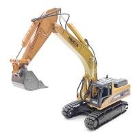 ราคา โมเดลสะสม โมเดลรถก่อสร้าง รถแม็คโครหล็ก Huina Scale 1 50 เหมือนของจริง ของเล่นเพื่อการสะสม รถแม็คโคร โมเดลรถเหล็ก (9241208498)