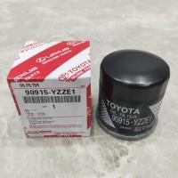 ราคา กรองถูกและดี TOYOTA กรองเครื่อง Vios Altis Yaris Avanza โตโยต้า กรองน้ำมันเครื่อง วีออส ยาริส อัลติส โซลูน่า รหัสแท้ 90915 YZZE1 (18230807200)