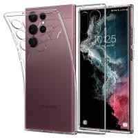 ราคา SPIGEN Liquid Crystal Case for Samsung Galaxy S22 Ultra Long Lasting Clarity with Transparent TPU Samsung S22 Ultra Case Galaxy S22 Ultra Case Samsung Galaxy S22 Ultra Case (19047320283)