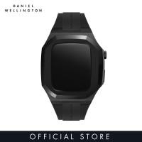 ราคา Daniel Wellington Switch Black 40 44mm Smartwatch case for Apple watch series 4 5 6 SE Stainless steel case with rubber strap DW Smart watch accessories case and strap (16269066513)