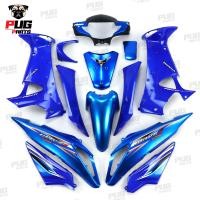 ราคา PUGParts ชุดสีเวฟ125i ไฟเลี้ยวบังลม ชุด14ชิ้น ชุดสี 125 บังลม ชุดสีเวฟ 125i บังลม ชุดสีบังลม (15447066784)