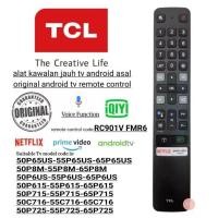 ราคา ใหม่สำหรับ TCL Android รีโมทคอนล RC901V FMR6 50P65US 55P65US 65P8 M TCL android TV Remote Control 65P725 50P65US 55P65US 65P615 50P8M 55P8M 65P8M 50P715 (16343413089)