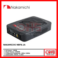 ราคา NAKAMICHI NBF8 1A ซับวูฟเฟอร์ ซับบ๊อก 8 นิ้ว SUBBOX BASS BOX (19047459746)